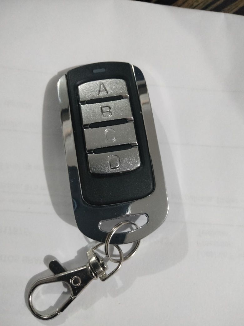 Comando compativel c/todas as frequências (novo)
