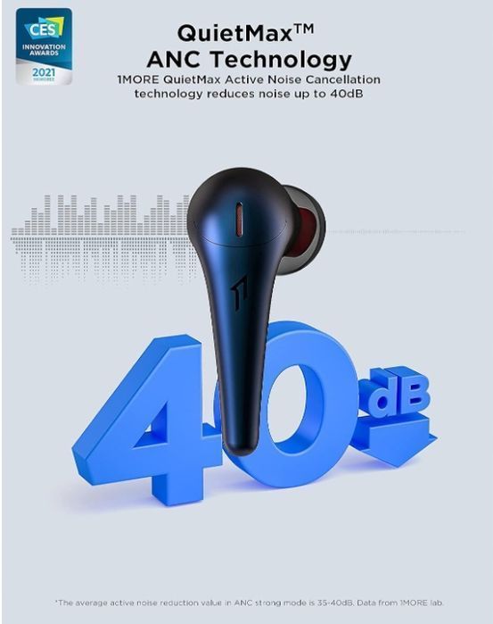 1More Comfobuds Pro Bezprzewodowe Słuchawki Douszne Uszkodzony