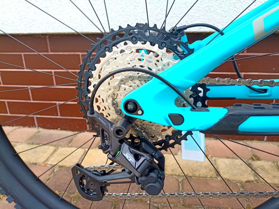 Nowy  FULL Mtb Cube Stereo ONE77 RACE 29 Rama XXL ROCK SHOX ZEB XT