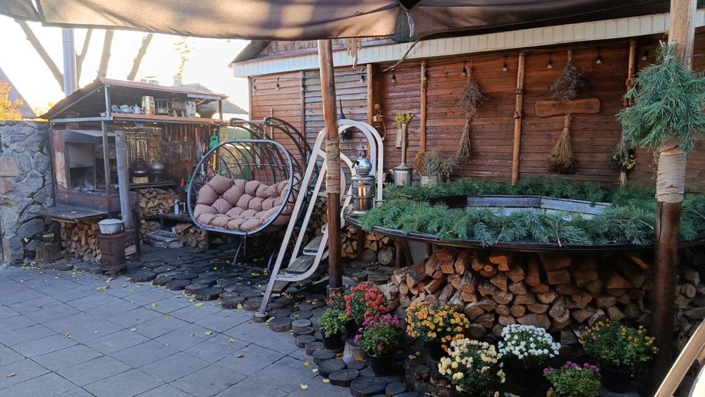 Карпатський чан  на дровах