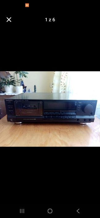 Technics Stereo Cassette Deck RS B965