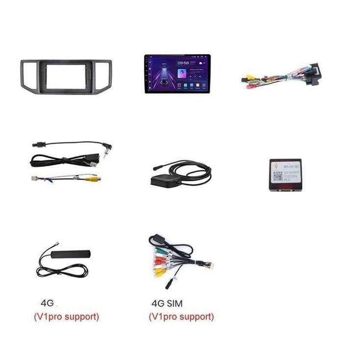 Radio Android CarPlay VW Crafter 2017–2021