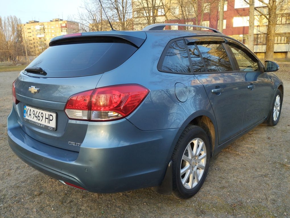 Chevrolet Cruse 1.6 ГБО