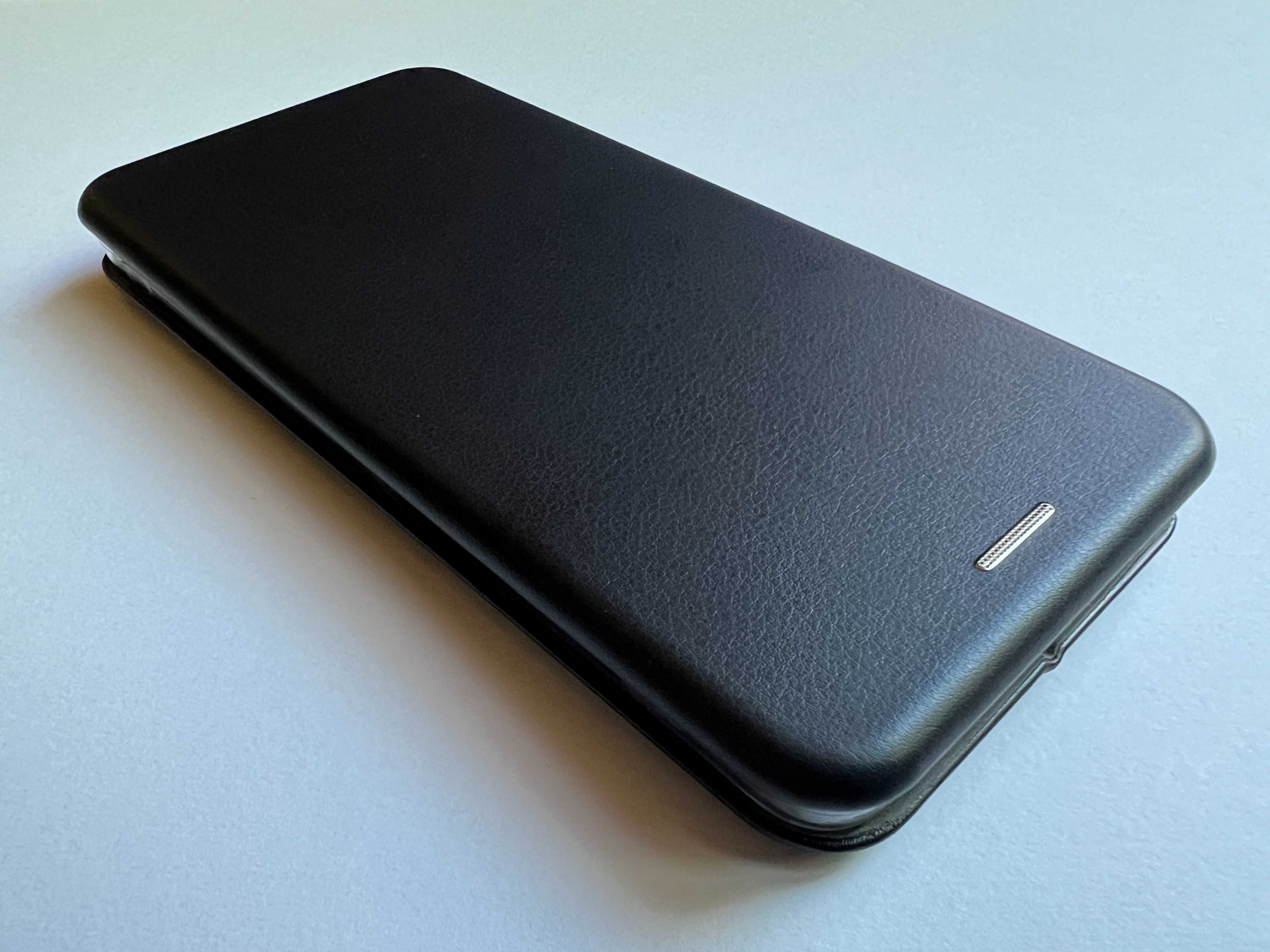 Poco X7 Pro чохол книжка Baseus еко шкіра слоти для карт чорний чехол