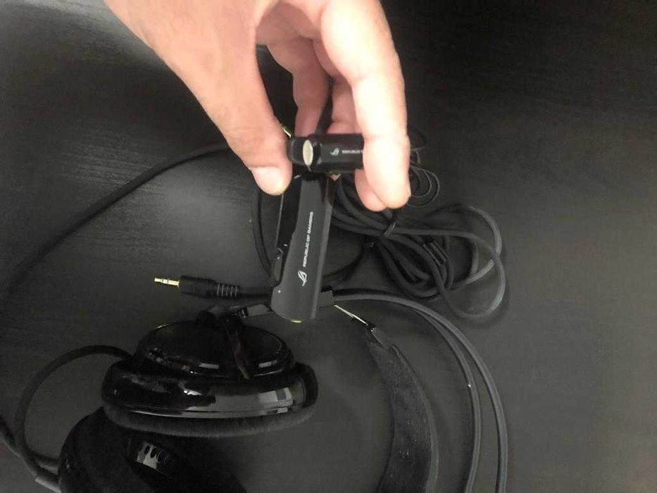 Auscultadores SteelSeries Siberia v1 - Edição ASUS ROG