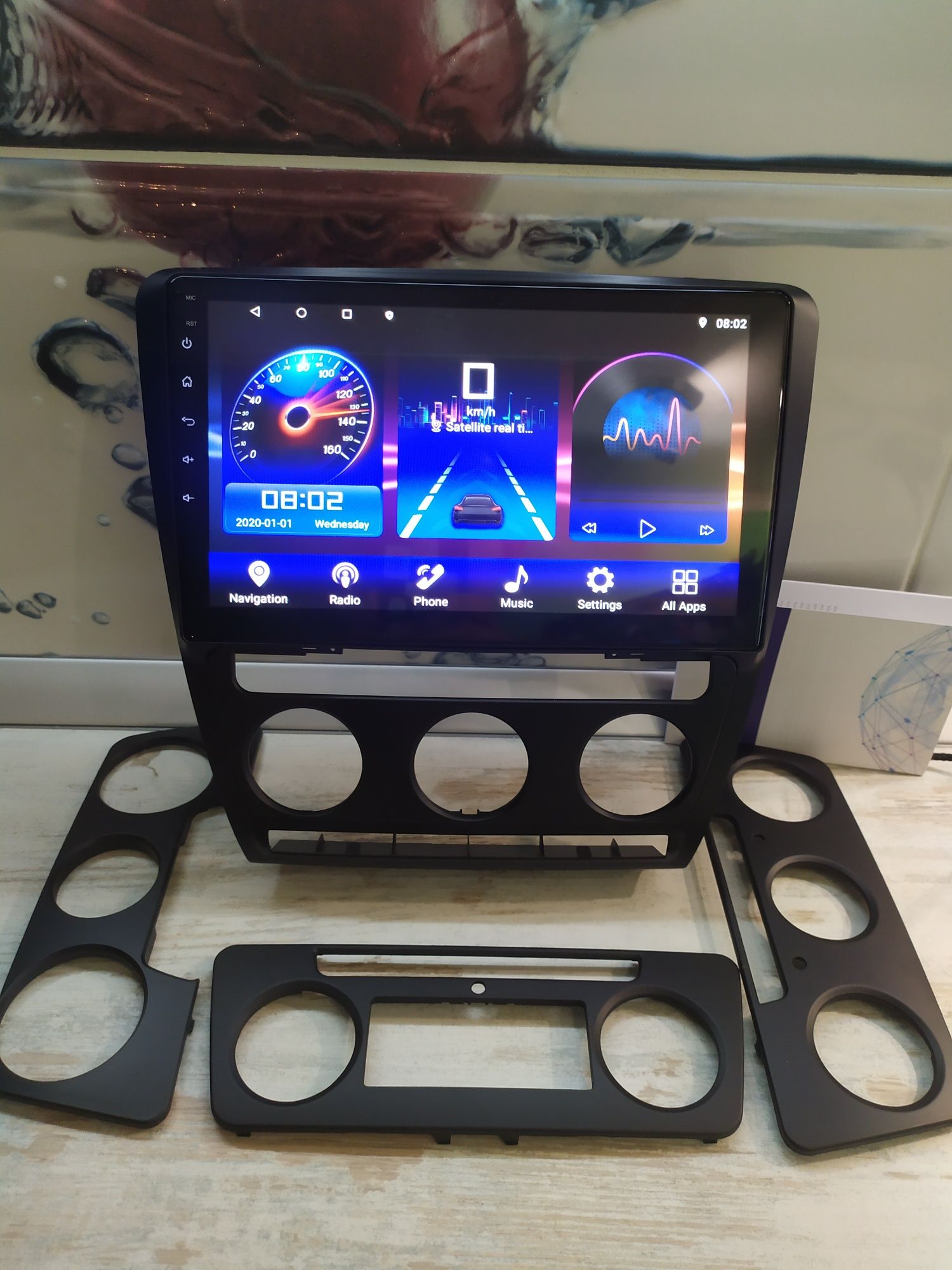 Автомагнітола Skoda Шкода А5 Skoda A5 2/32 4/64 4G carplay