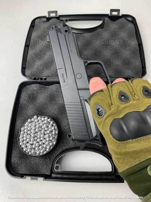 Дитячий іграшковий пістолет Глок на пульках 6мм для дітей Glock ПМ