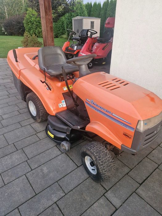 Kosiarka traktorek Husqvarna Ct150 13,5hp briggs manual