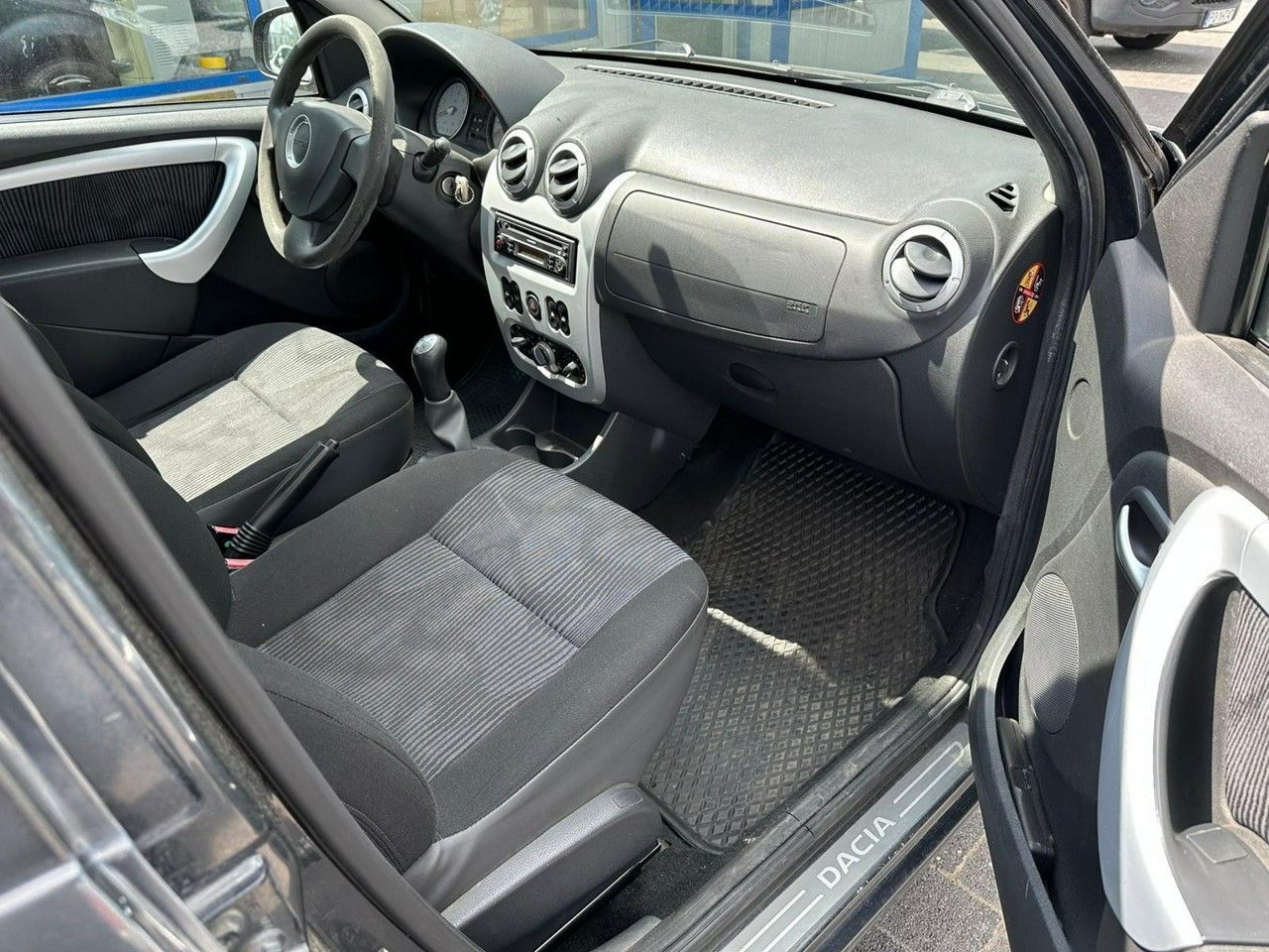 Dacia Sandero 1.6 MPI 87KM 115tys km klimatronik Salon Polska