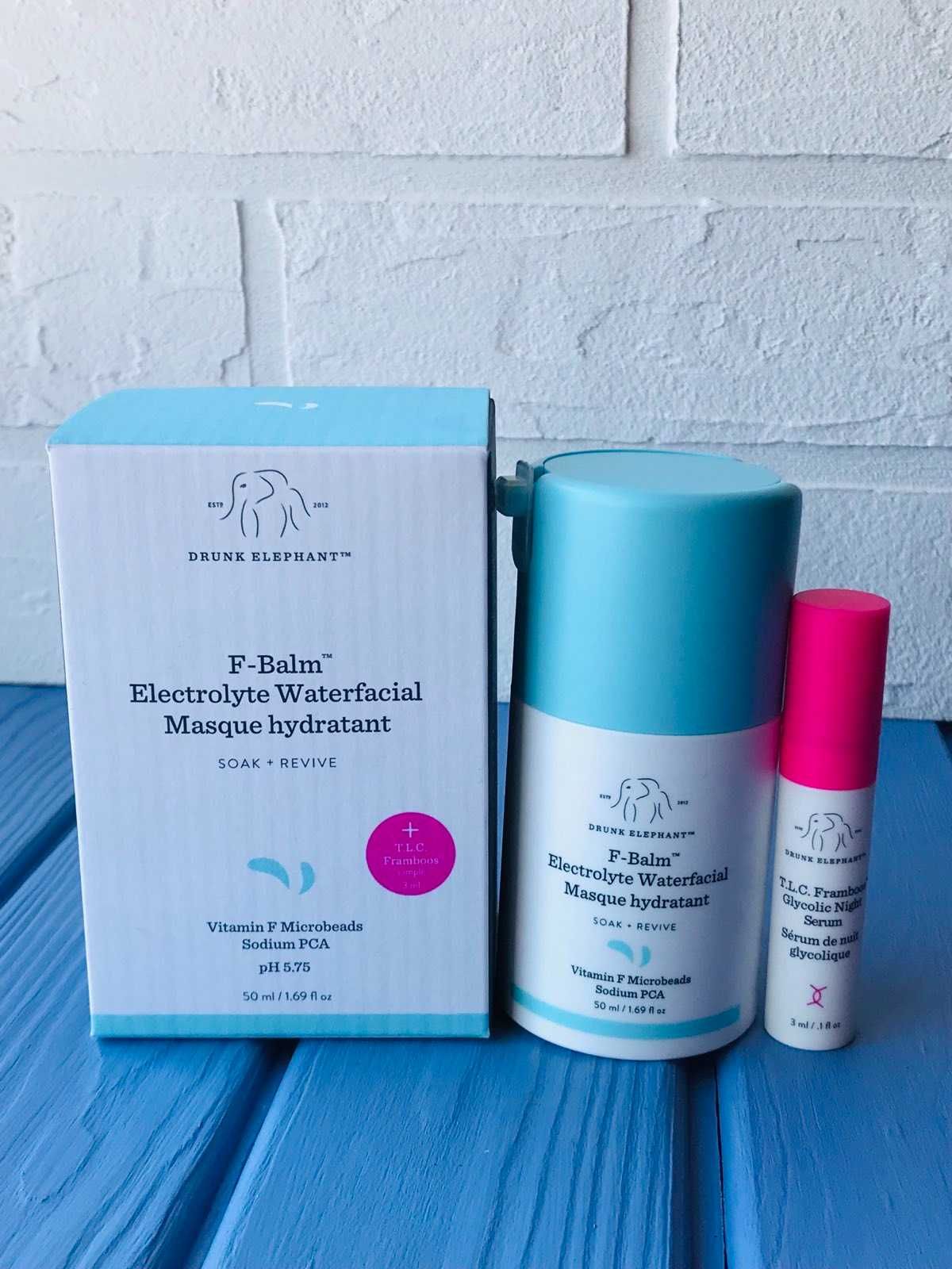 Drunk Elephant F-Balm Electrolyte Waterfacial Нічна маска 50 мл