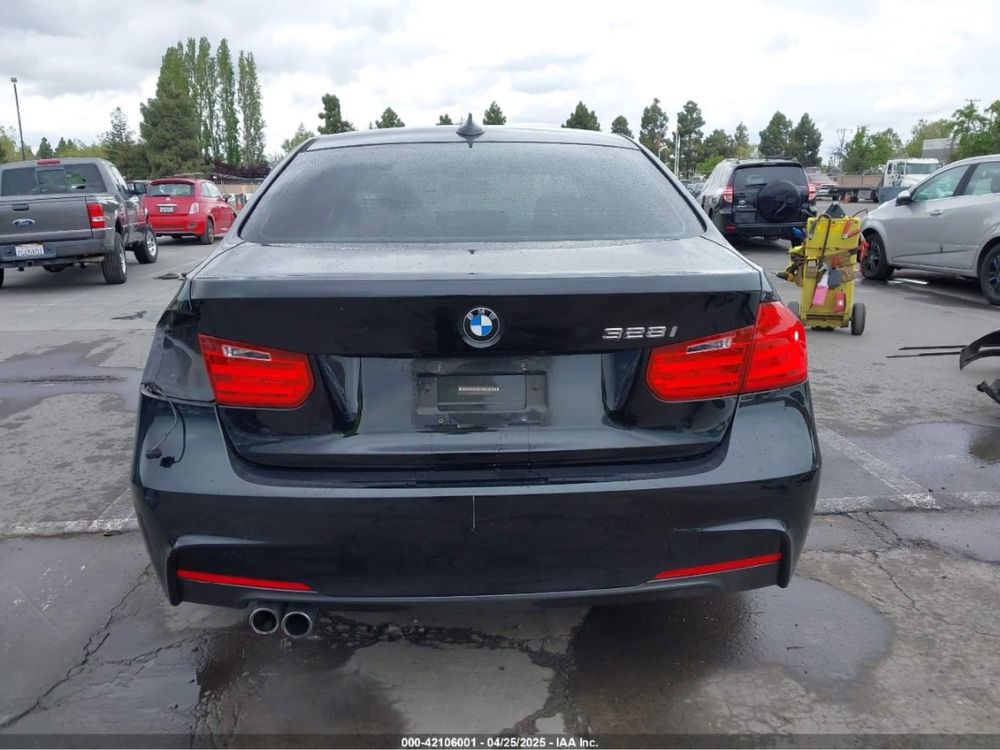 2014 BMW 328 F30 МКПП