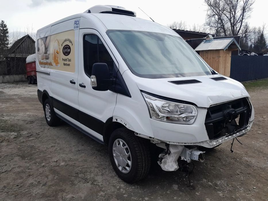 Ford Transit  2.0 TDCI, chłodnia, mrożnia, kabel do siły