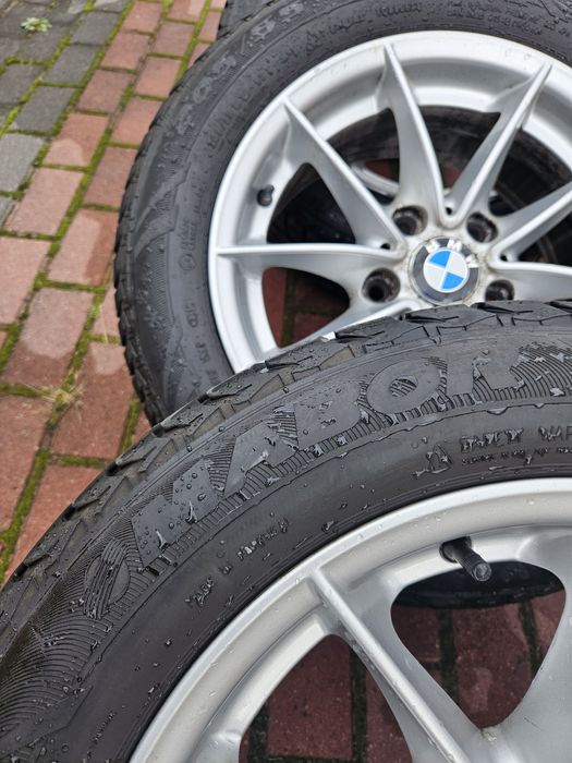 Felgi do Bmw 16tki z oponami zimowymi