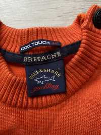 Paul&shark yachting xl sweter męski orange