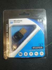 Bluetooth 5.0 USB адаптер ,Блютуз для ПК, ноутбука