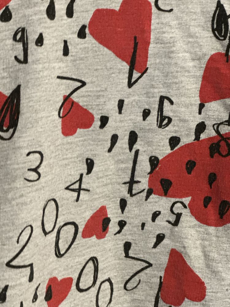 Bluza na walentynki w serduszka