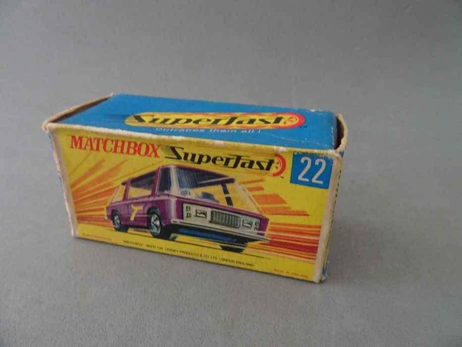 Miniatura Matchbox Superfast 22 Freeman Inter-City Commuter
