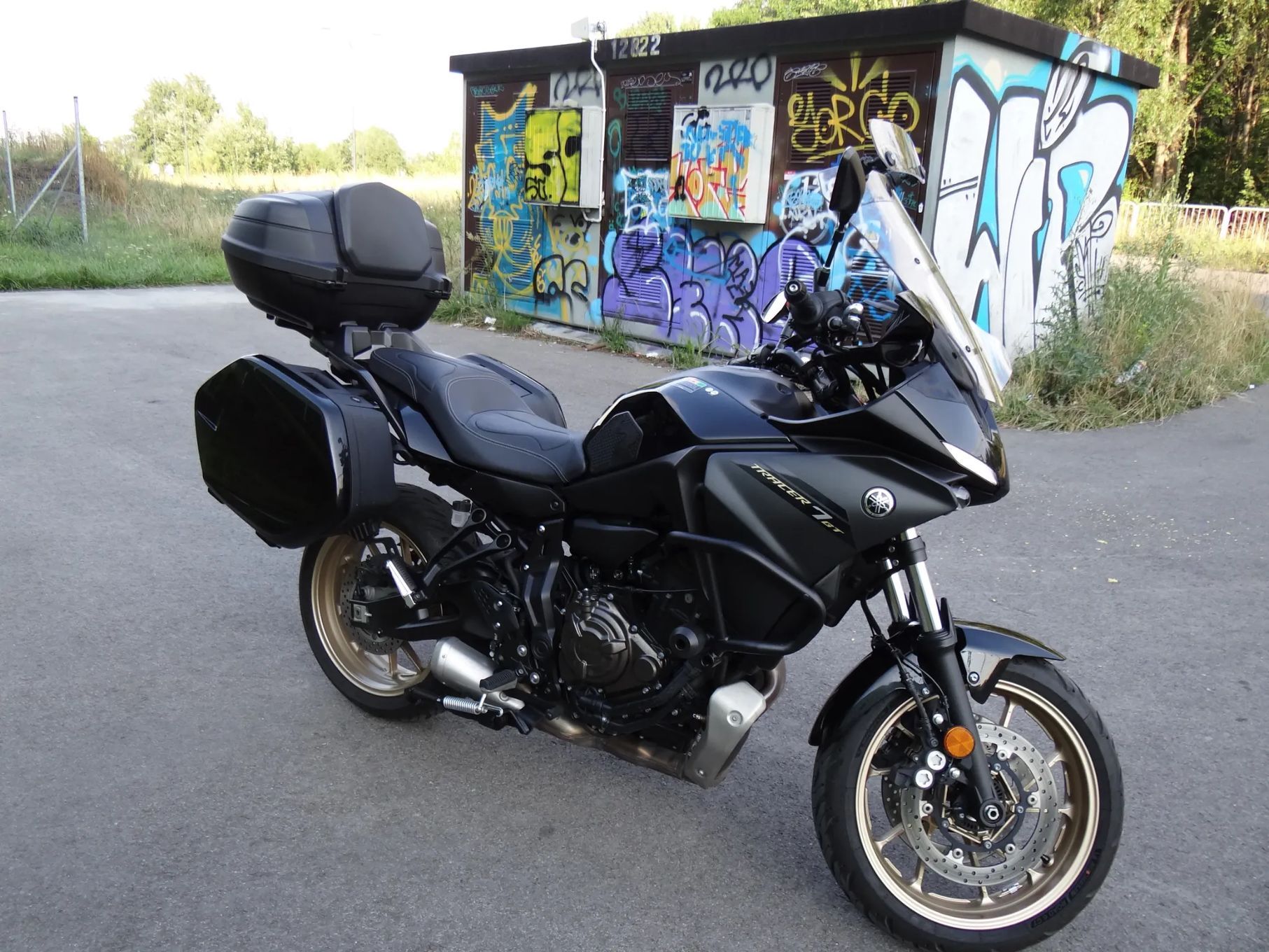 Yamaha Tracer Yamaha Tracer 7 GT 2024/Doposażony/Bezwypadkowy
