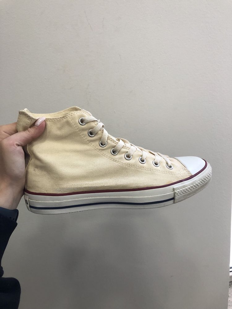 Trampki Converse All Star długie zółte rozmiar 42,5