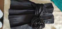 Vendo vestido seda
