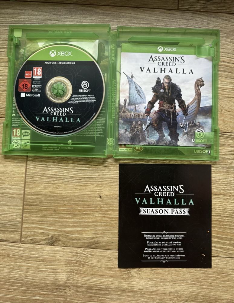 Gra Assassin’s Creed Valhalla PL Xbox One S X Xbox Series X