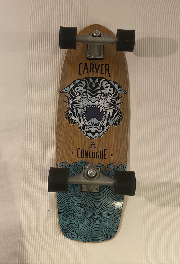 Skate Carver Conlogue Sea Tiger Surfskate Cruiser CX 29,5"