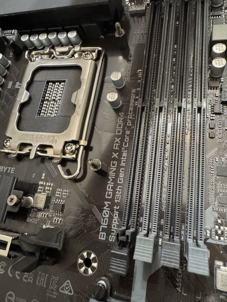 Motherboard intel LGA 1700 gigabyte B760M Gaming X AX Wifi