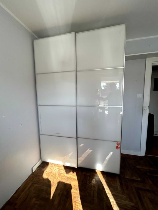MEHAMN IKEA  Drzwi przesuwne przeszklone 150x236
