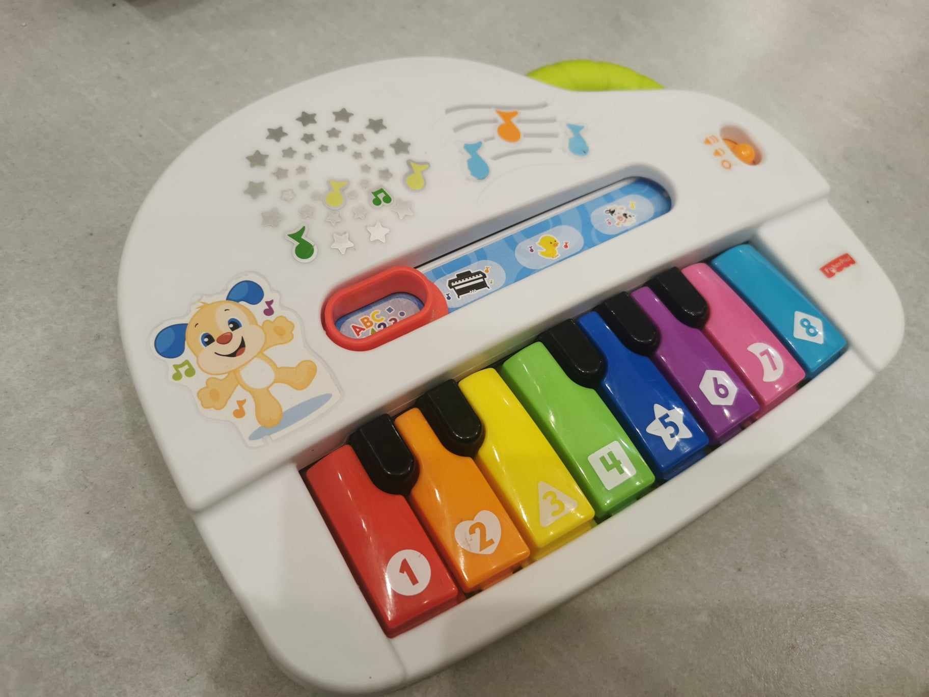 Pianinko Fisher Price