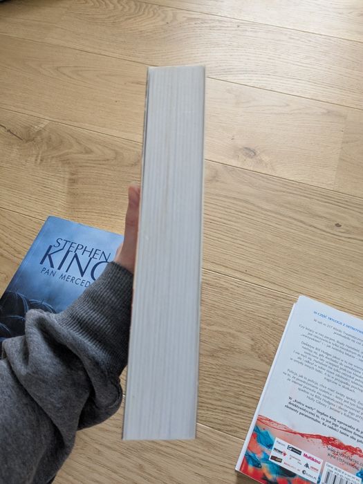 Stephen King trylogia Pan Mercedes Koniec Warty Znalezione nie kradzio