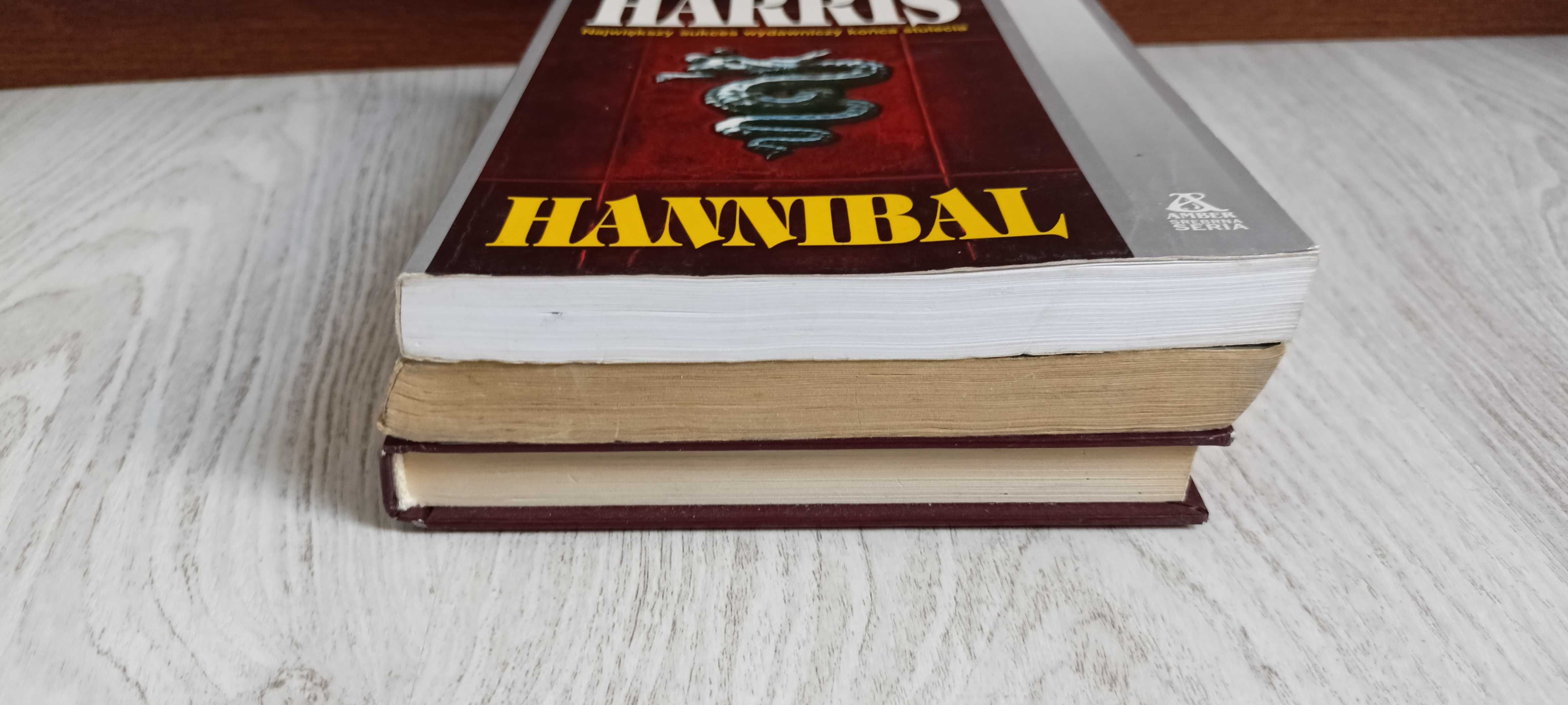 3x Thomas Harris Milczenie owiec TW + Hannibal + Czerwony smok