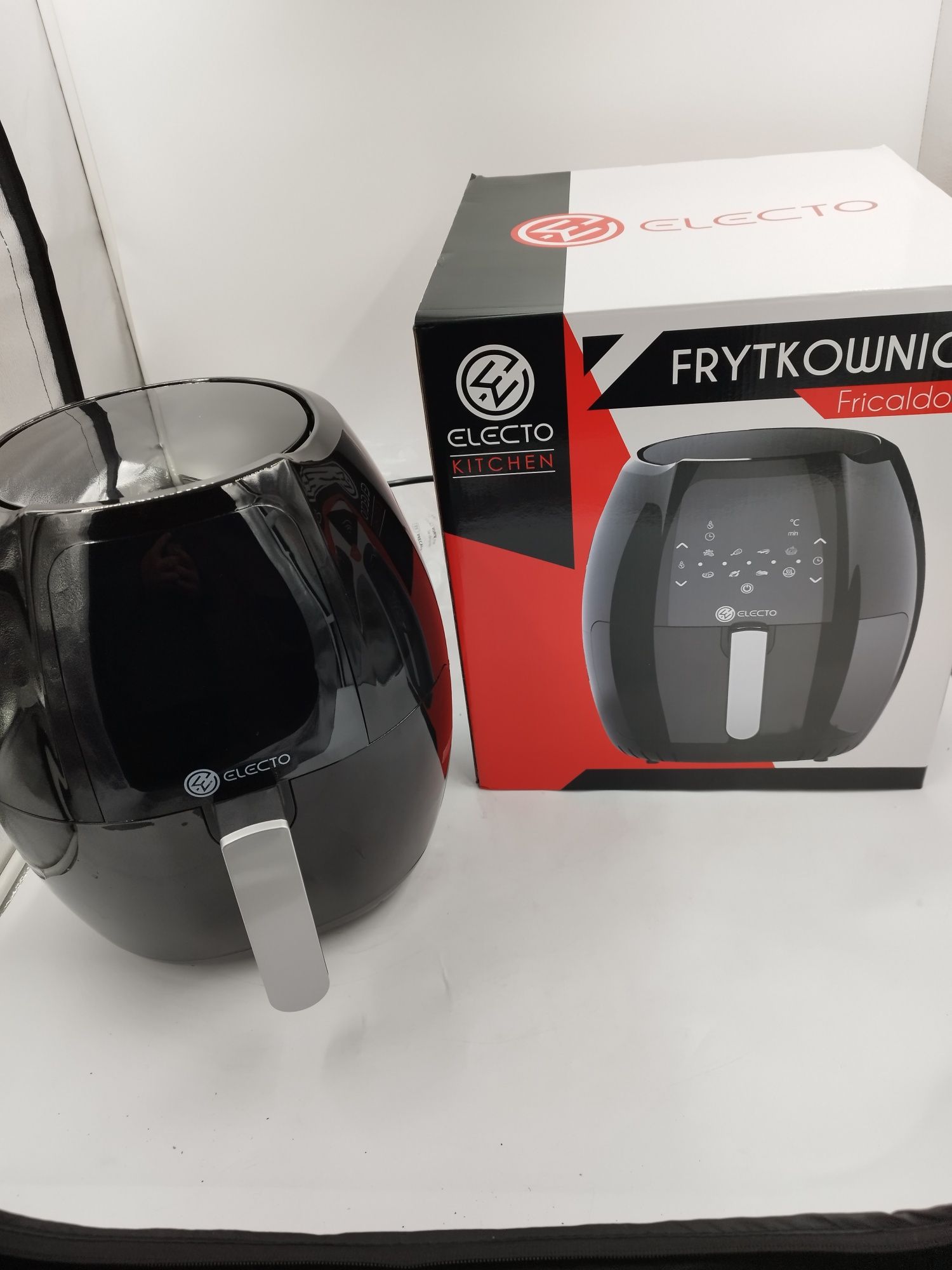 Frytkownica electo XXL 8l beztłuszczowa