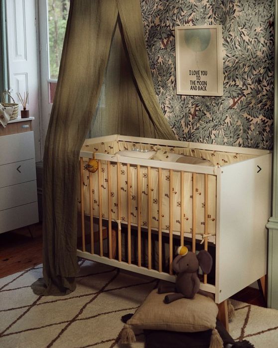 Berço estilo nórdico