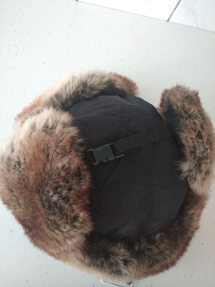 Czapka Gaupa uszatka zimowa