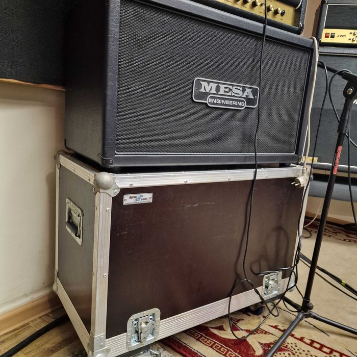 Kolumna gitarowa Mesa Boogie 2x12 z twardym casem