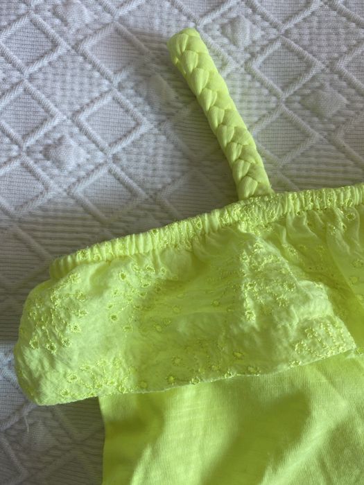 Vestido lindo muito colorido