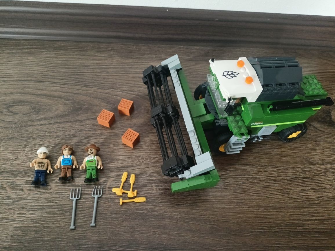 Klocki Cobi Action Town kombajn