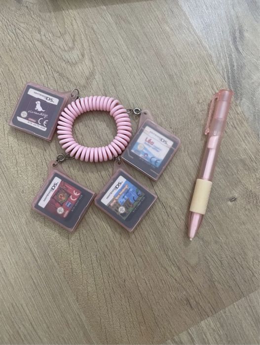 Nintendo DS branca