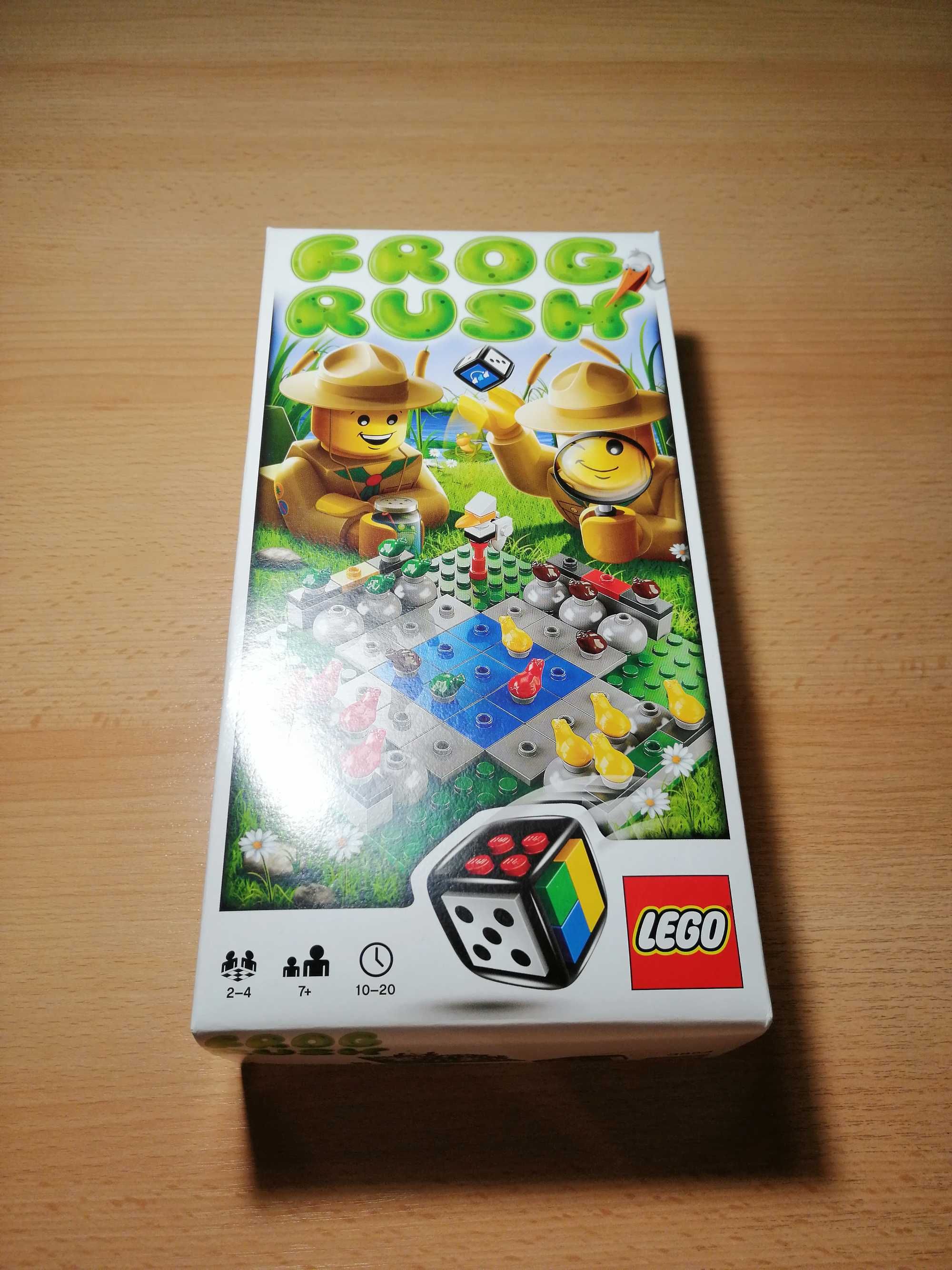 LEGO Games 3854 (100% komplet) Frog Rush