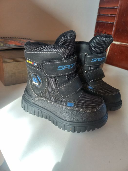 Зимові чобітки для хлопчика 23 розмір