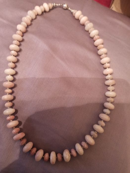 Kamień słoneczny naszyjnik