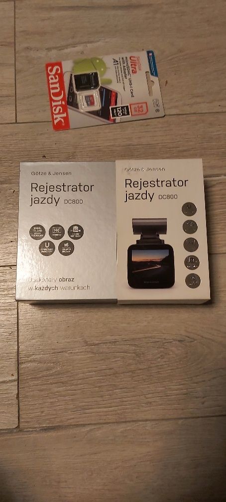 Rejestrator jazdy gotze&jensen DC 800