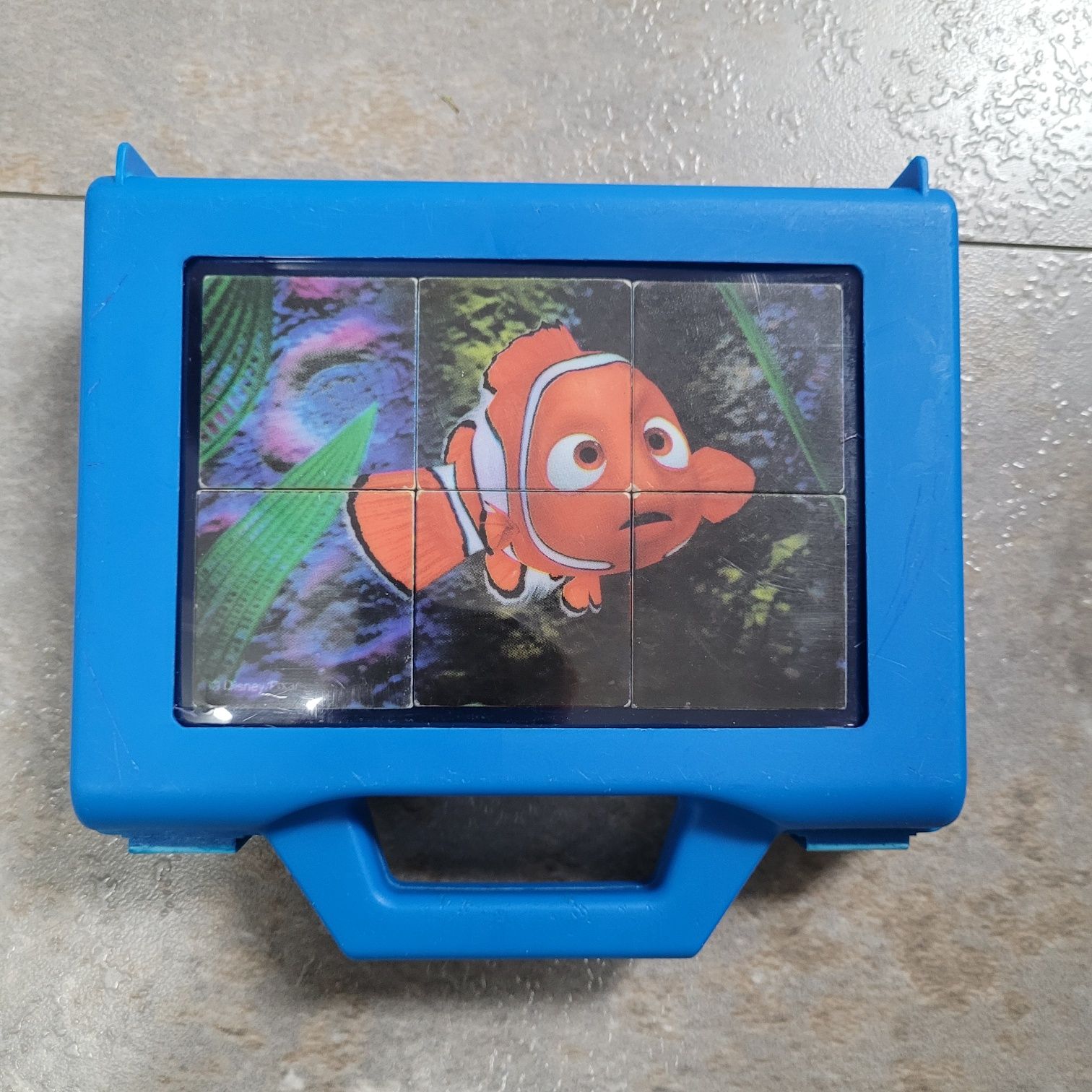 Klocki puzzle Gdzie jest Nemo