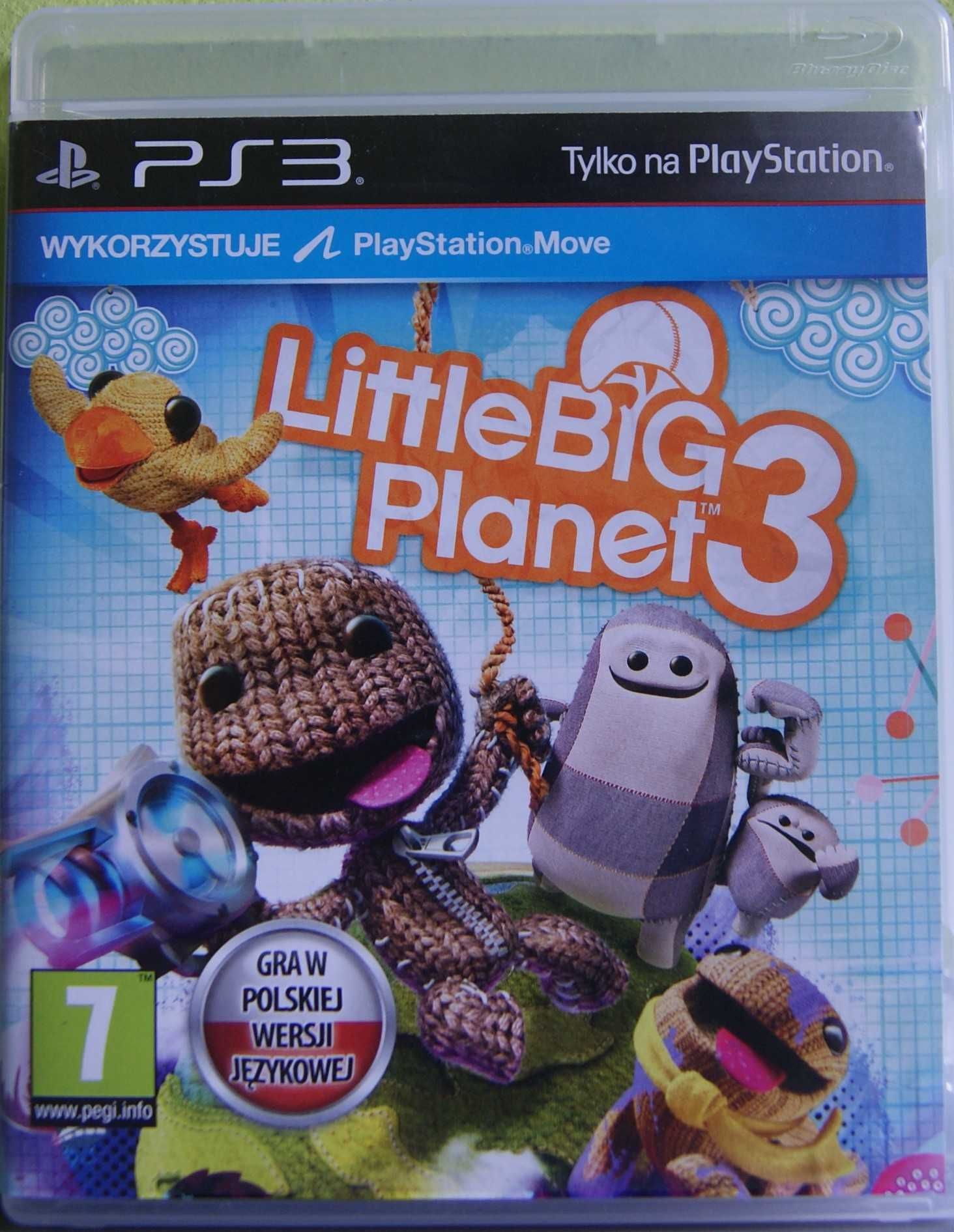 Little Big Planet 3 PL Playstation 3 - Rybnik Play_gamE