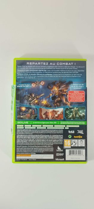 Halo 4 - Xbox 360 - 2 discos