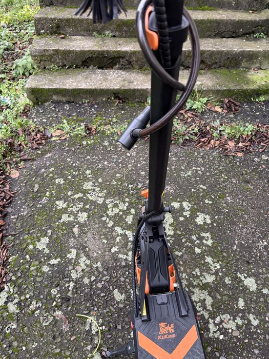 Електросамокат з сидінням Kugoo Kirin G2 PRO 2025