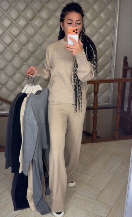 Костюм кашемір осінь/весна жіночий