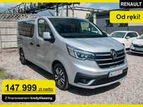 Renault Trafic L1H1 EDC 2.0 170KM !! 8-Osób !! Czujniki Parkowania !! Kamera Cofania