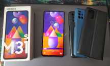 Samsung Galaxy m31s 6/128 aккумулятор 6000 мАг