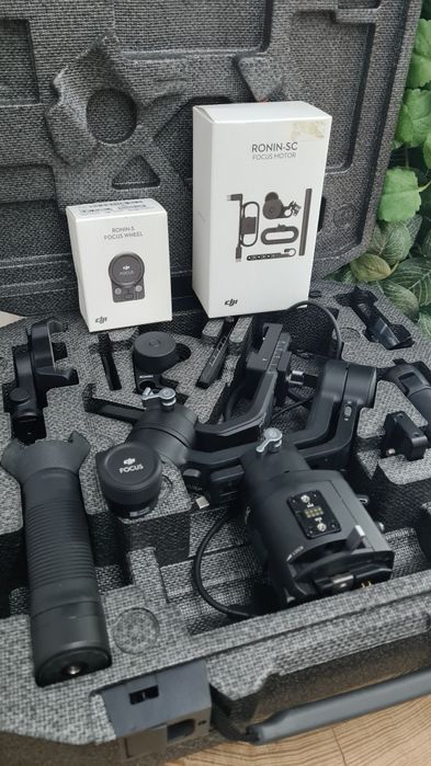 Stabilizator Gimbal DJI Ronin SC Pro Combo z silnikiem Focus Motor